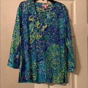 Lilly Pulitzer Lilly’s lagoon tunic‎